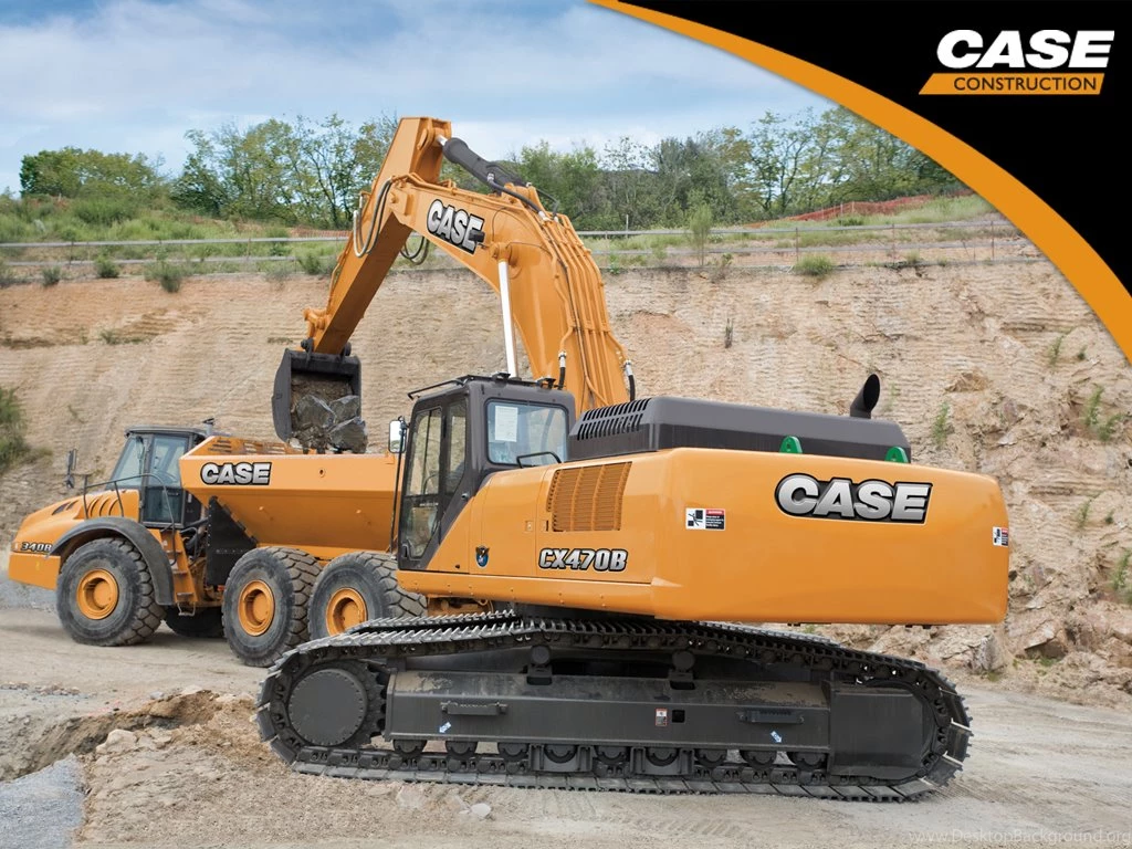 Wallpapers Excavator Cxb Excavators Standard Equipment Case ...