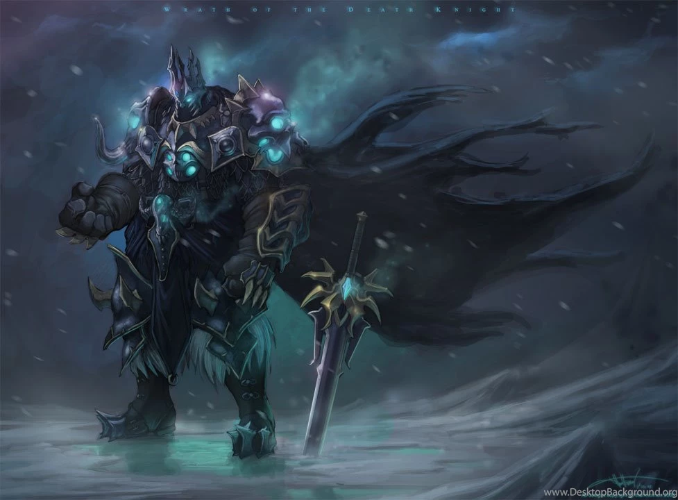 DeviantArt: More Like WOW Fanart: Orc Death Knight By Dwinbotp