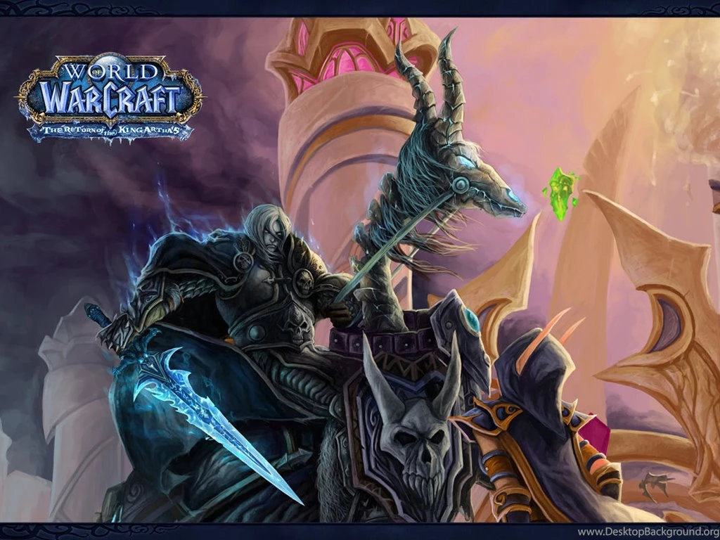 WoW Wallpapers 28 Death Knight Arthas World Of Warcraft Photo ...
