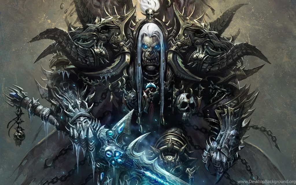 Alfa Img Showing > World Of Warcraft Orc DK