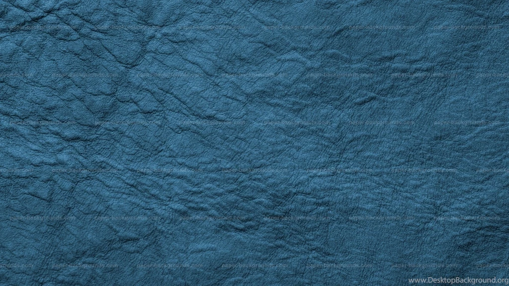 Marine Blue Wrinkled Leather Backgrounds