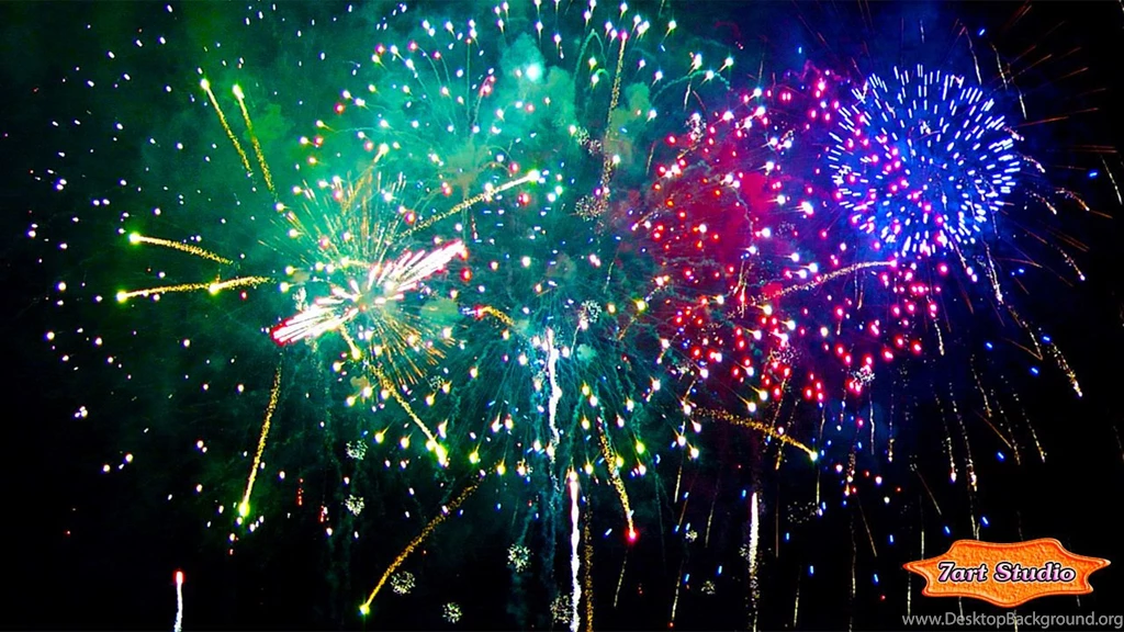 Flower Fireworks Screensaver For Windows And Free Live Wallpapers ...