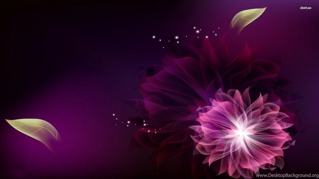 Dark Purple Flowers