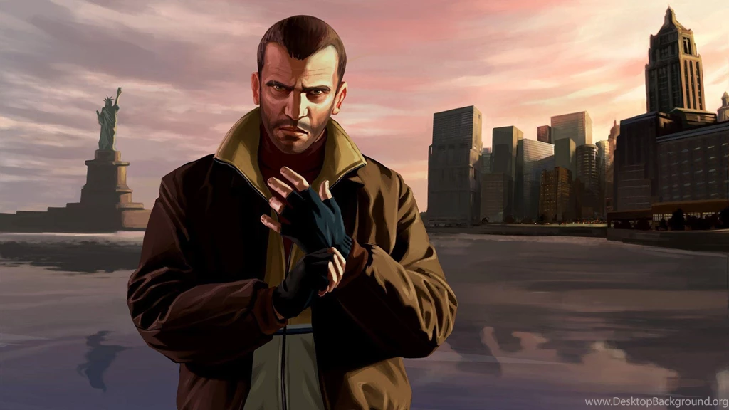Niko Bellic Grand Theft Auto IV >> HD Wallpaper, Get It Now!