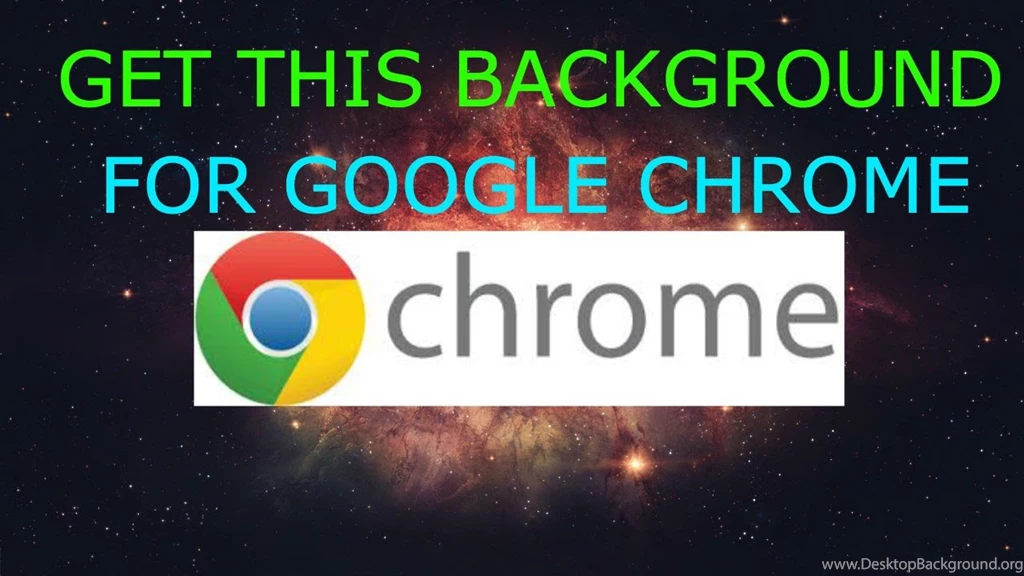 How To Get A Custom Backgrounds On Google Chrome YouTube