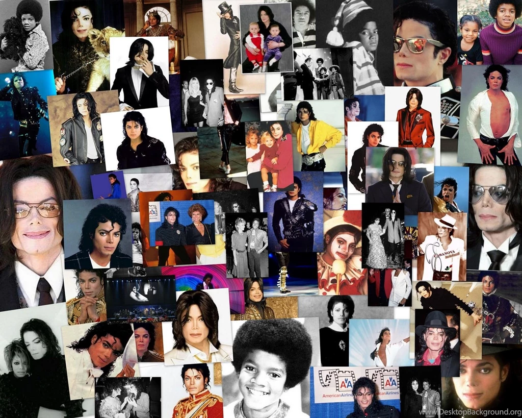 Michael Jackson Collage   (