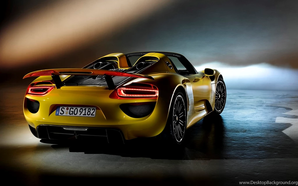 Fonds D'écran Porsche 918 Spyder : Tous Les Wallpapers Porsche 918 ...