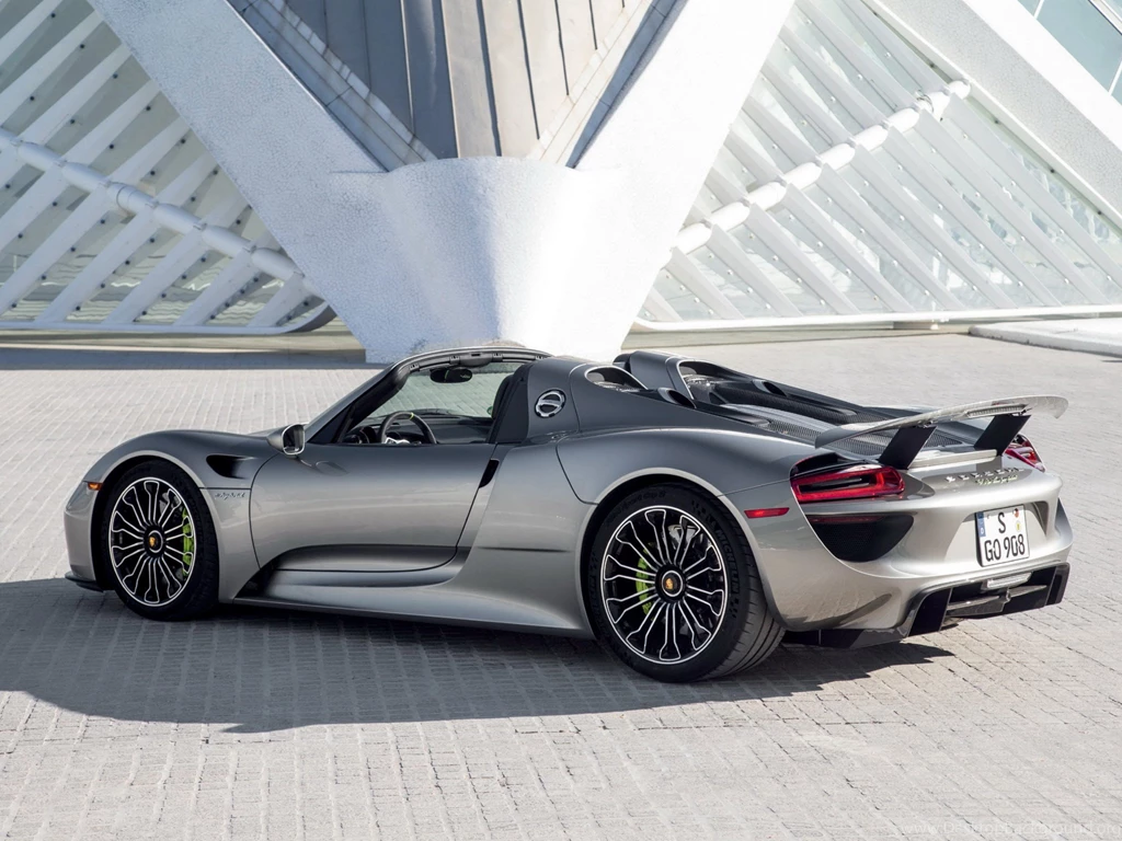Porsche 918 Spyder Almost Sold Out