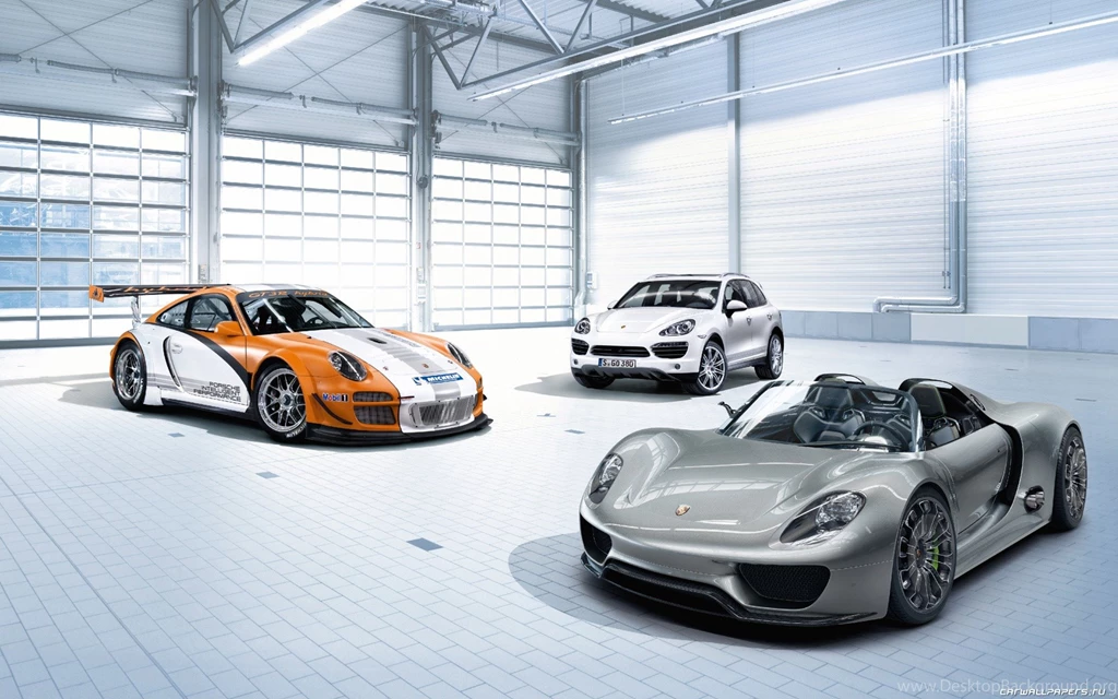 Porsche 918 Spyder Wallpapers
