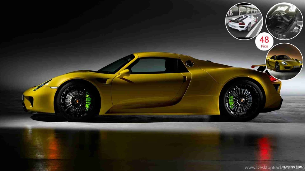 2014 Porsche 918 Spyder Side