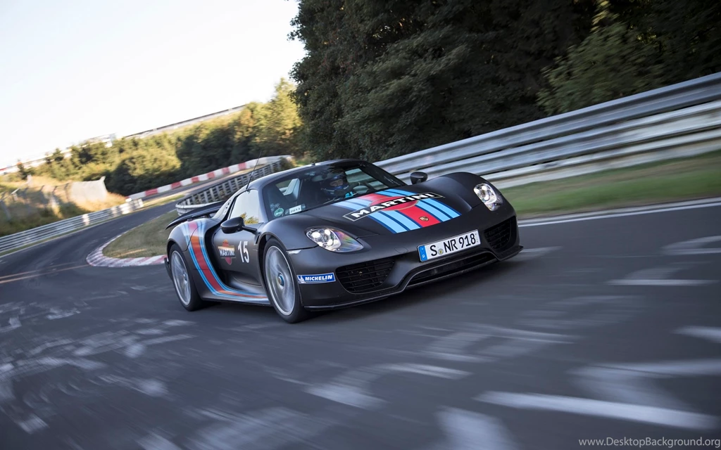 2014 Porsche 918 Spyder Nurburgring Record Run 4 2560x1600 ...