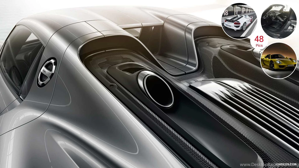 2014 Porsche 918 Spyder Design Sketch