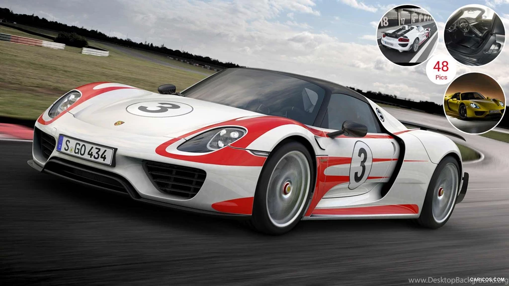 2014 Porsche 918 Spyder Front