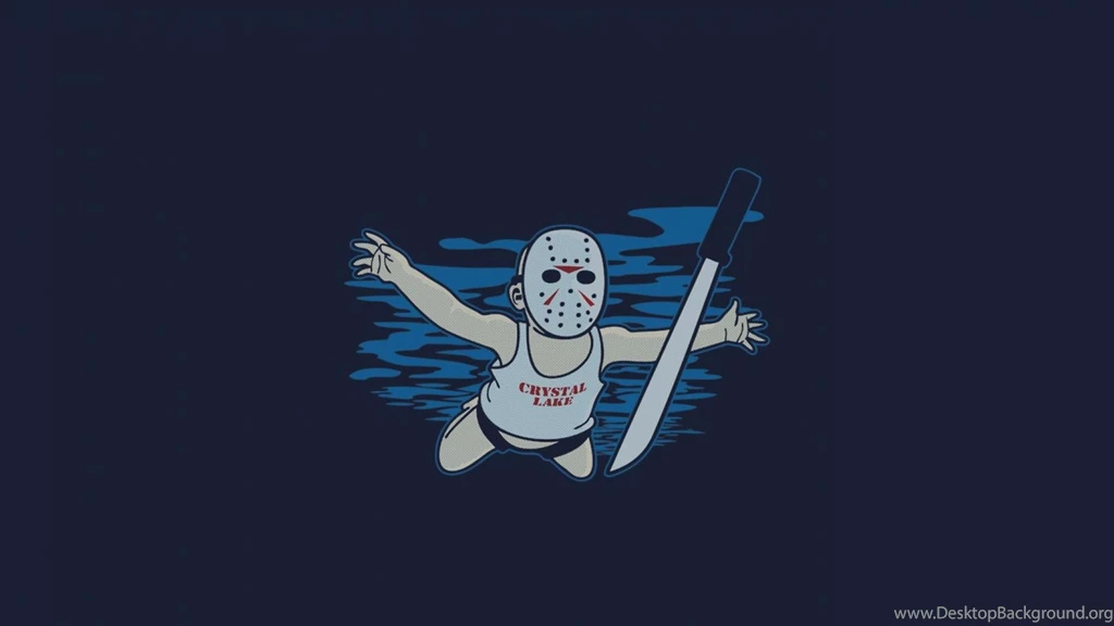 Friday The 13th Fun Art Jason Voorhees Wallpapers