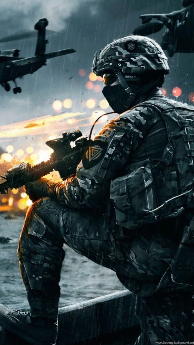 Battlefield 4 Siege Of Shanghai Mobile Wallpapers Mobiles Wall
