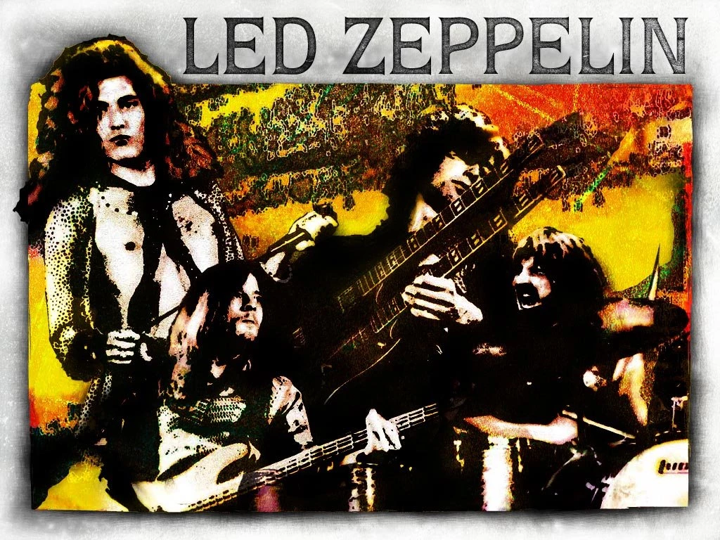 Led Zeppelin Led Zeppelin Wallpapers (64597) Fanpop
