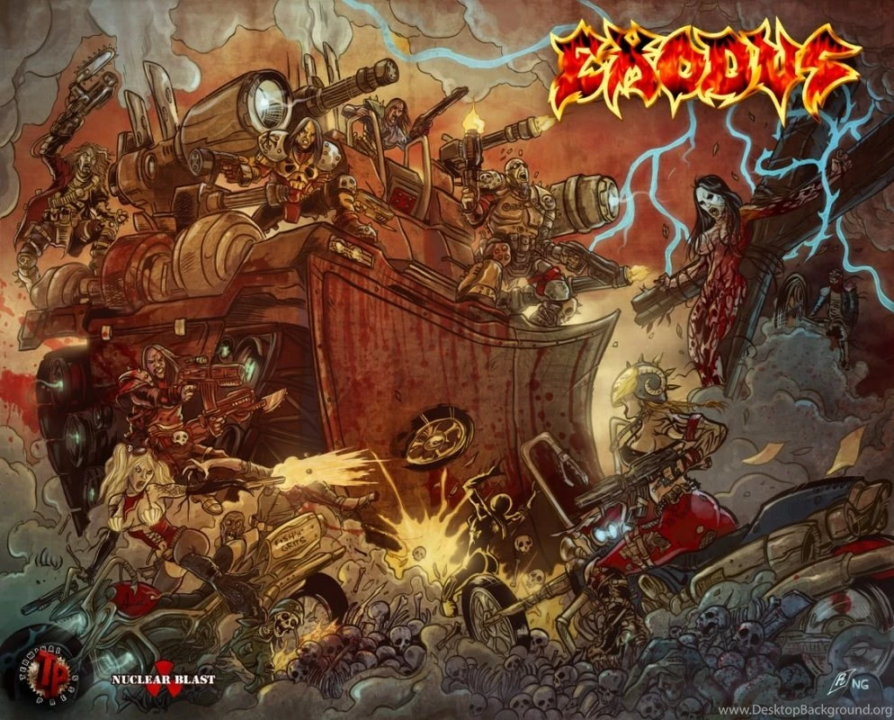 Category: Exodus Thy Demons Be Scribblin Official Site Of Cult ...