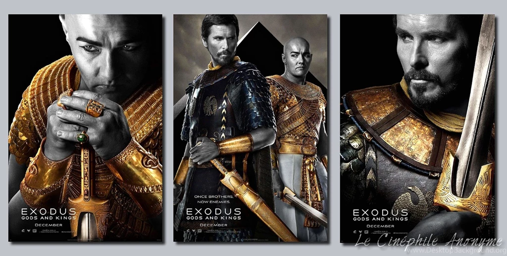 EXODUS GODS AND KINGS Religion Christian Drama Bale Wallpapers ...
