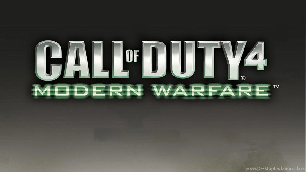 Cod Call Of Duty 4 Modern Warfare Video Games Hd Wallpapers ...