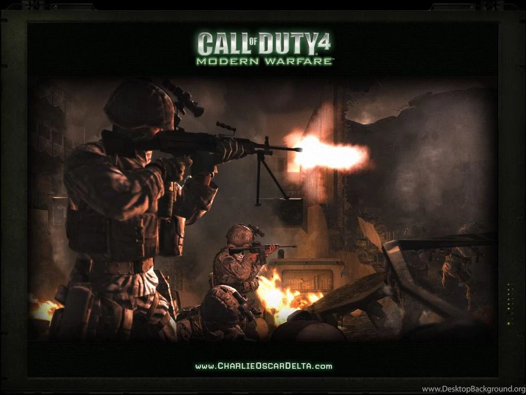 CoD4 Wallpapers: Call Of Duty 4 Modern Warfare Wallpapers