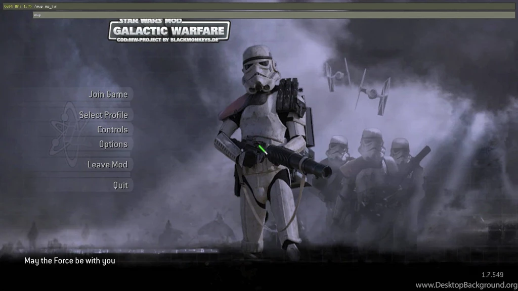 Cod4 Star Wars Mod Mac YouTube