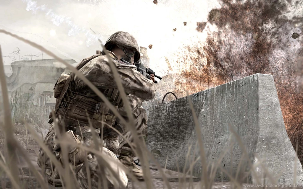 Call Of Duty MW3 Ps3 Wallpapers HD