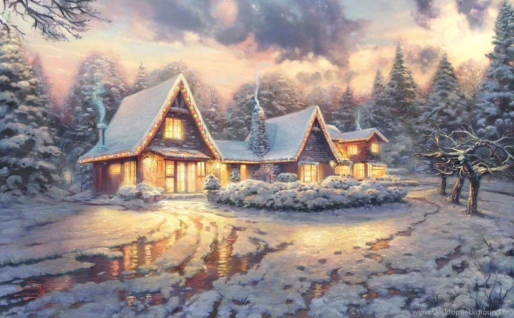 Download Thomas Kinkade Summer Wallpapers