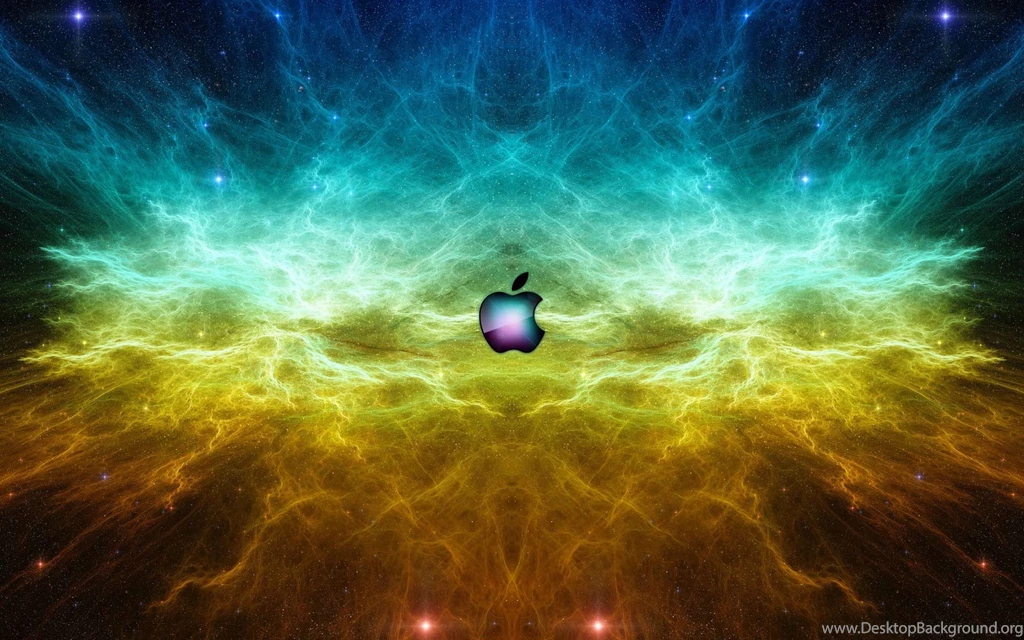 Desktop Wallpapers · Gallery · Computers · Apple Nebula