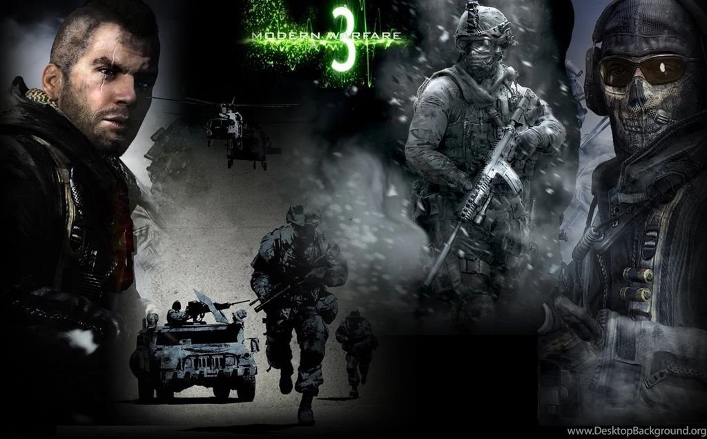 HD Call Of Duty Wallpapers