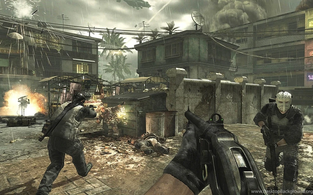 Call Of Duty Modern Warfare 3 Wallpapers Desktop HD Wallpapers