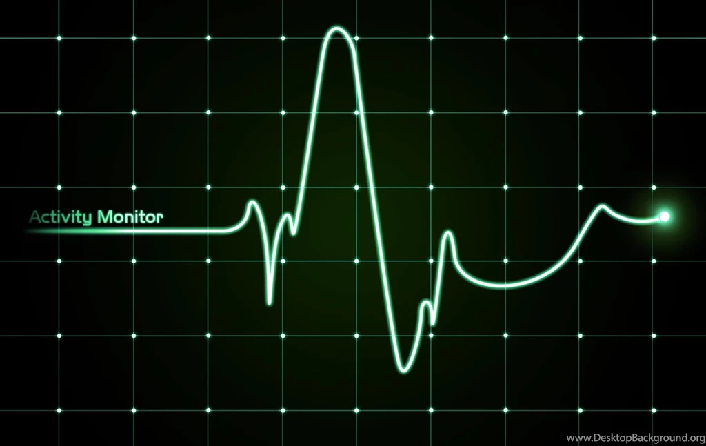 Life Music Heart Beat Monitor 3d Wallpapers
