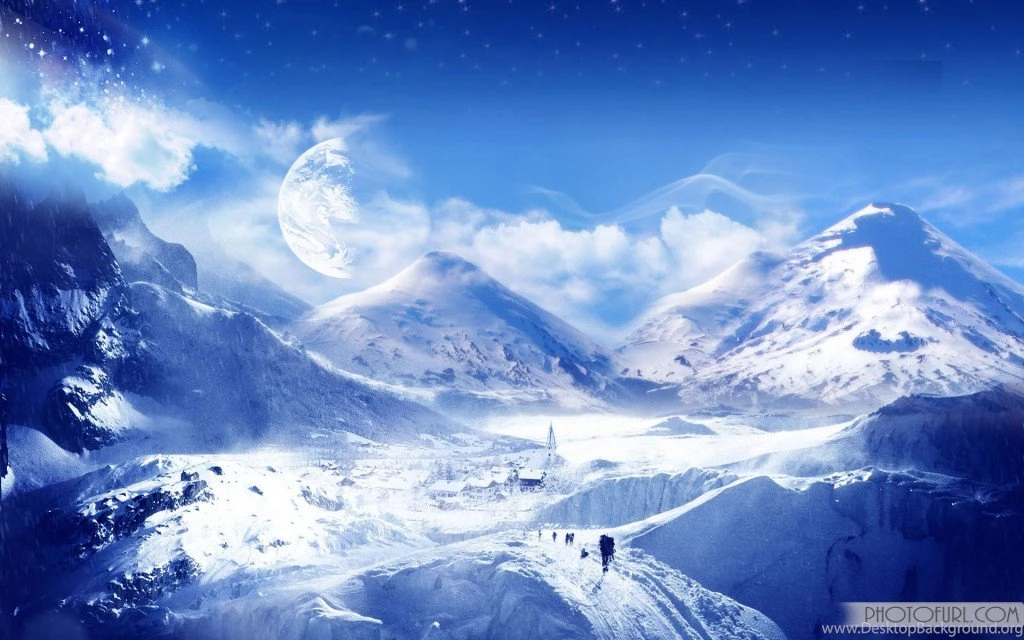 Computer LCD Nature Wallpapers Collection