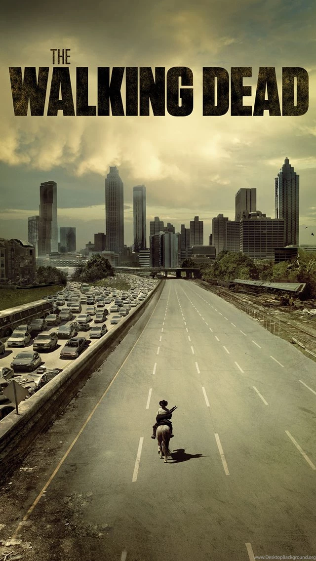 The Walking Dead iPhone 5 Wallpapers (640x1136)