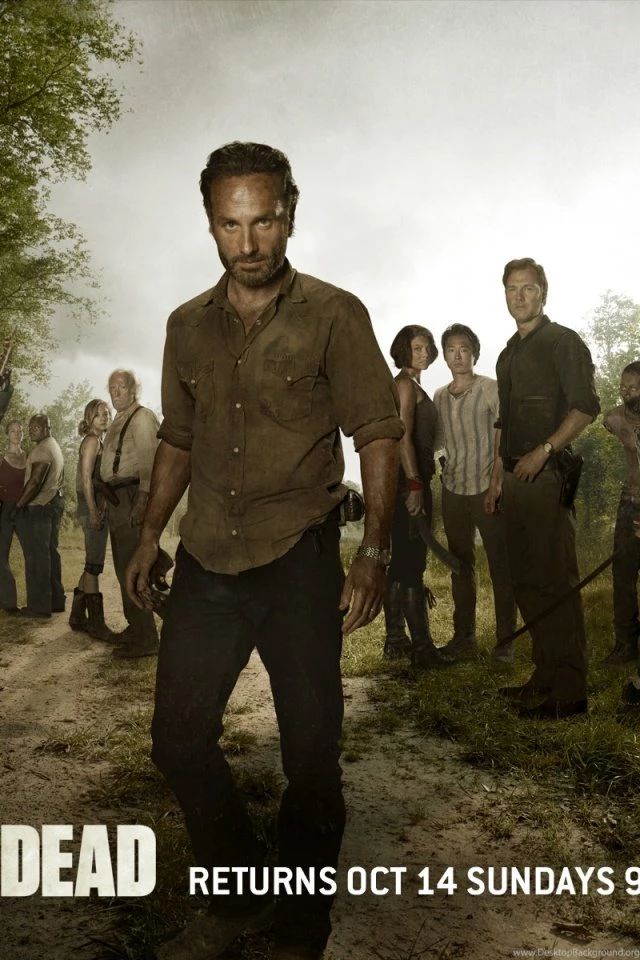 640x960 The Walking Dead Season 2 Cast Iphone 4 Wallpapers