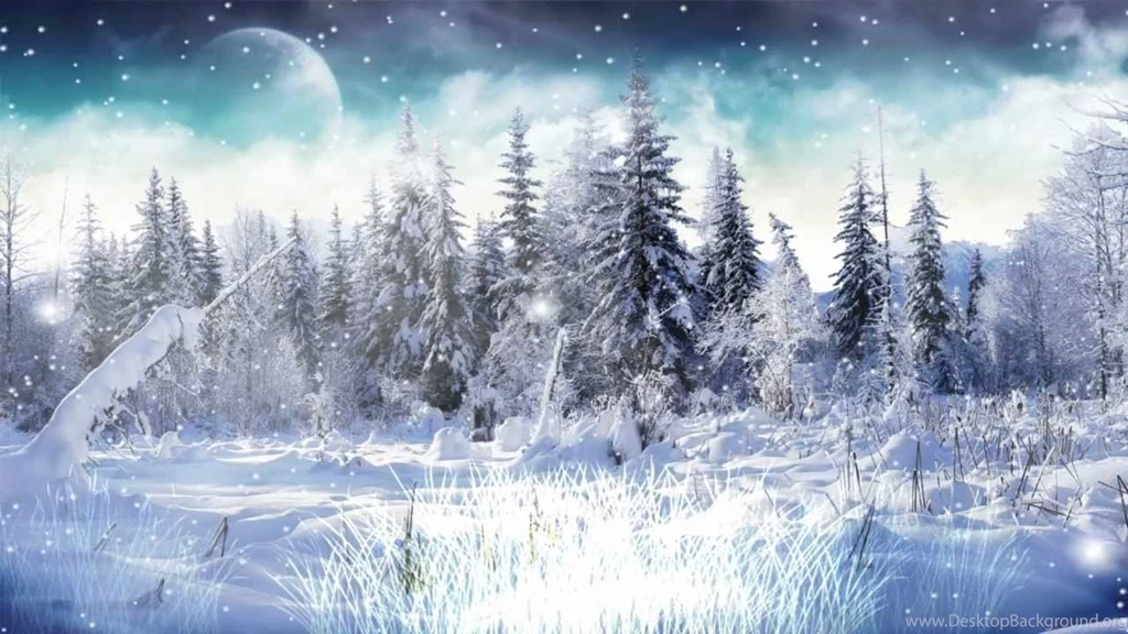 Winter Snow Animated Wallpapers Http://www.desktopanimated.com ...