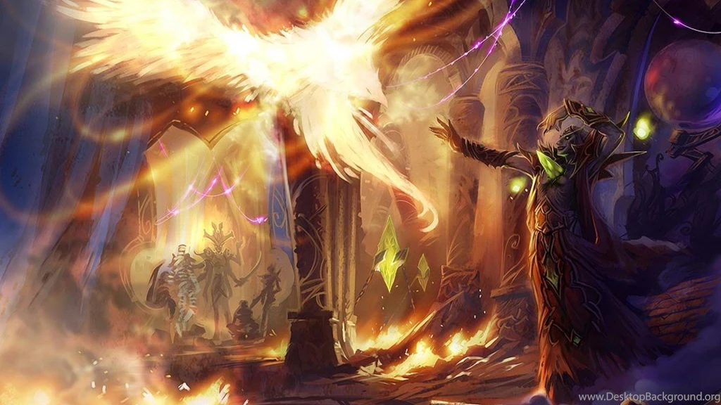 Magic Phoenix Hd Wallpapers (