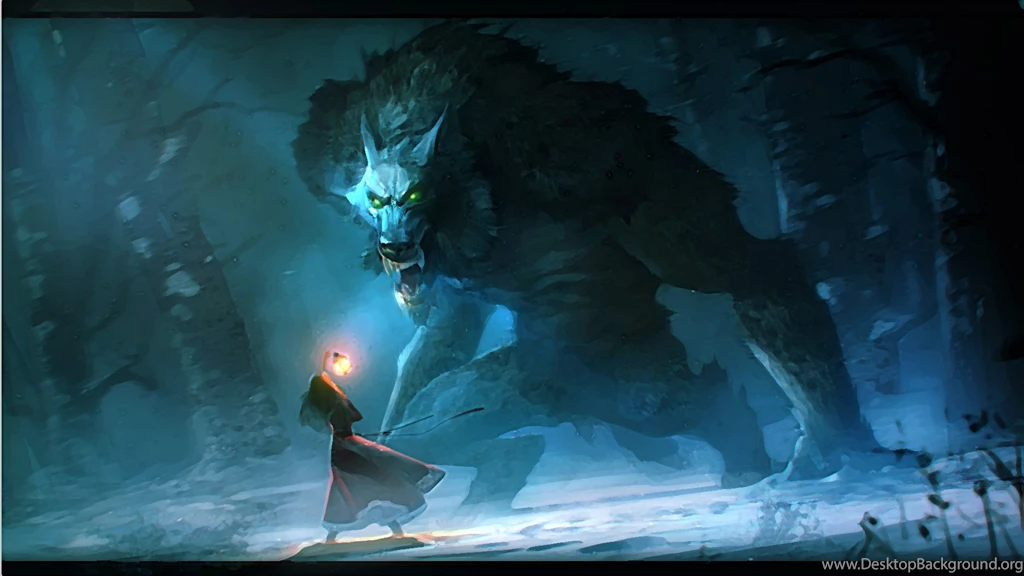 Werewolf Computer Wallpapers, Desktop Backgrounds