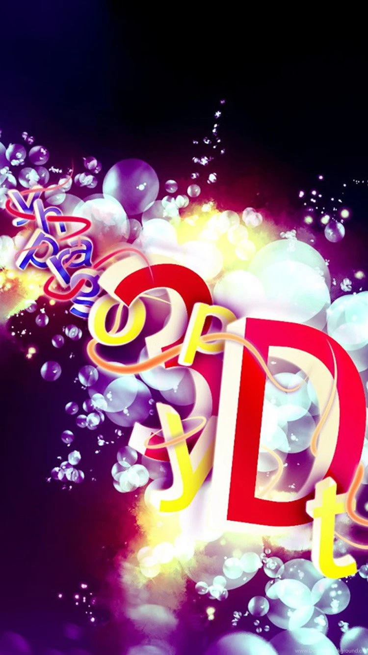 3D iPhone 6 Wallpapers HD