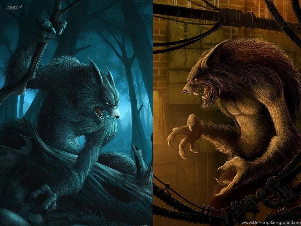 151 Werewolf HD Wallpapers