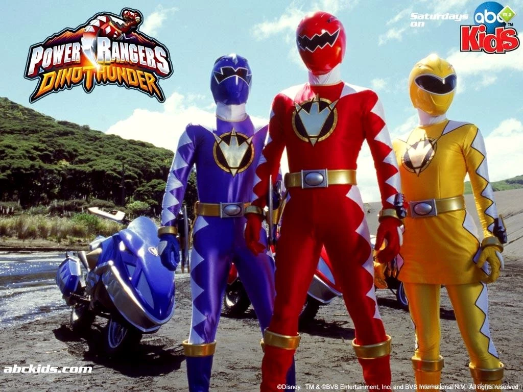 Power Rangers Dino Thunder Wallpapers Number 2 (1024 X 768 Pixels)