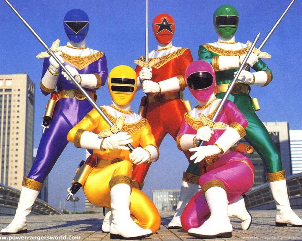 Power Rangers Colorful Movies HD Wallpapers Wallpapers (
