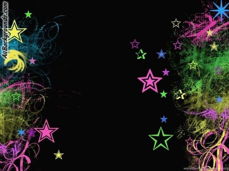 Colorful Star Backgrounds Twitter & Myspace Backgrounds