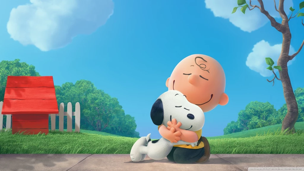 The Peanuts Snoopy And Charlie 2015 Movie HD Desktop Wallpapers ...