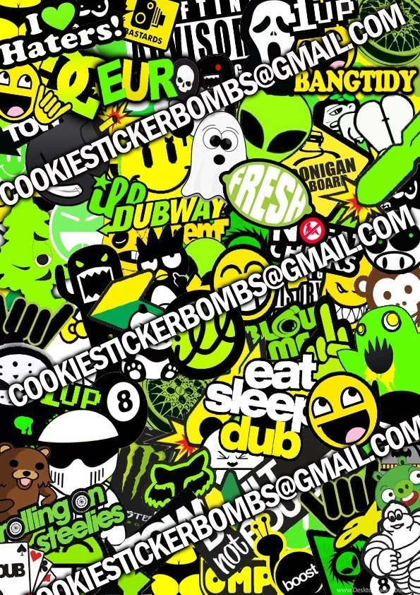 Stickerbomb DeviantArt