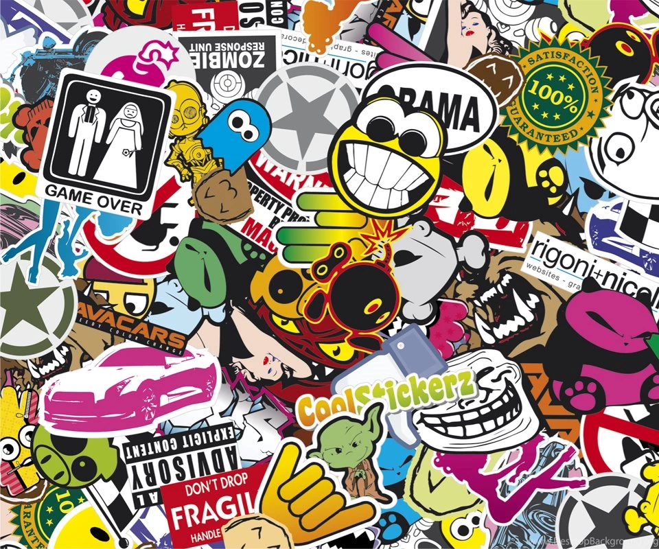 Samsung Galaxy S III Sticker Bomb