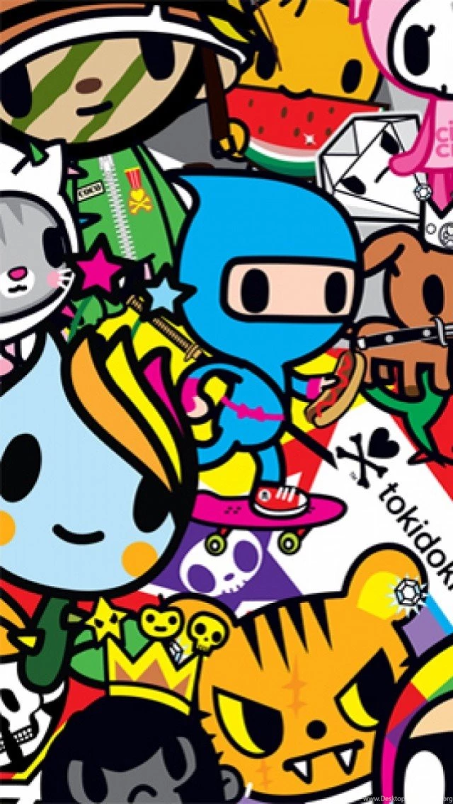 Free Sticker BOMB iPhone Wallpapers