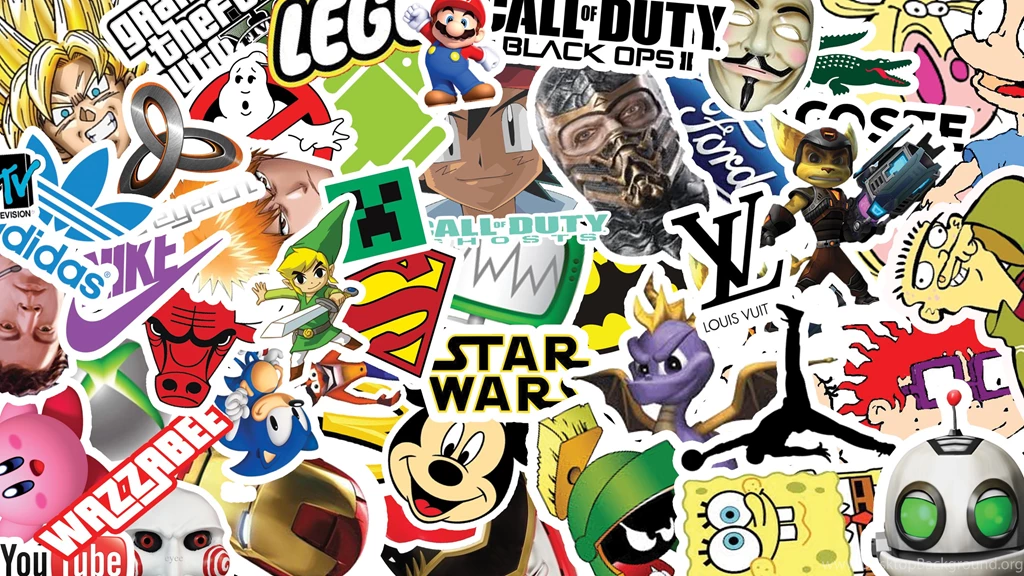 Sticker Bomb Computer Wallpapers, Desktop Backgrounds