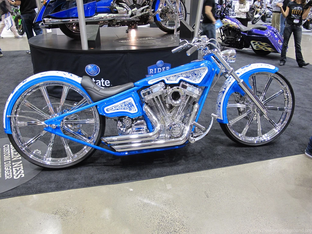 Custom Harley Davidson Wallpapers