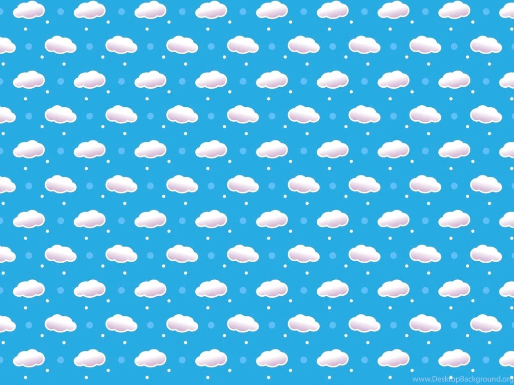 Cloud Pattern Vector Art & Graphics
