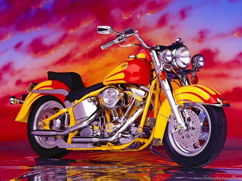 Wallpapers Red, Harley Davidson, Harley Davidson Softail, Harley ...